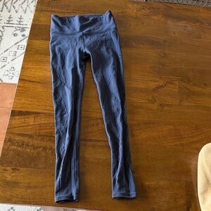 Lululemon Navy Leggings